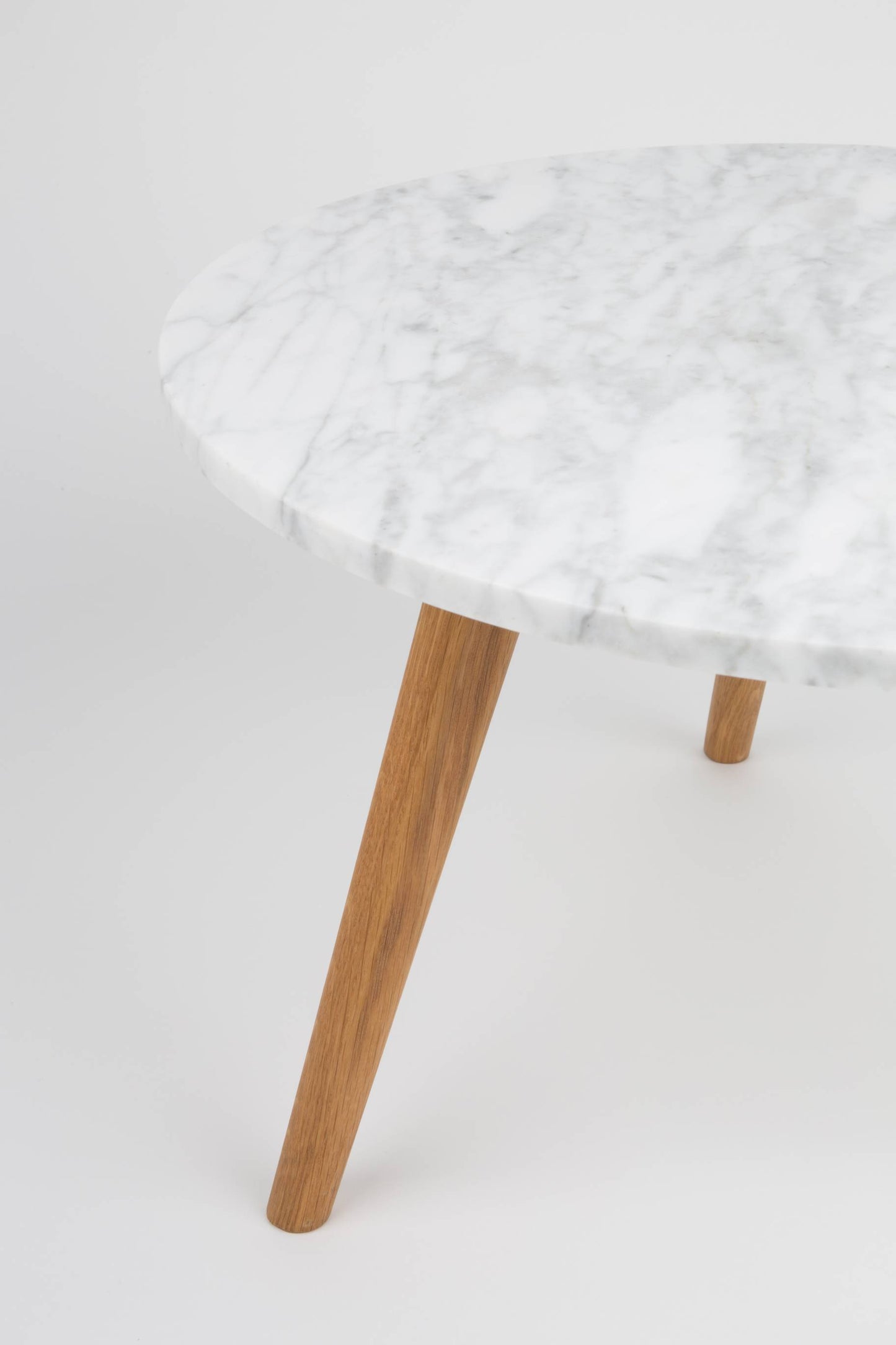 Zuiver | SIDE TABLE WHITE STONE M Default Title