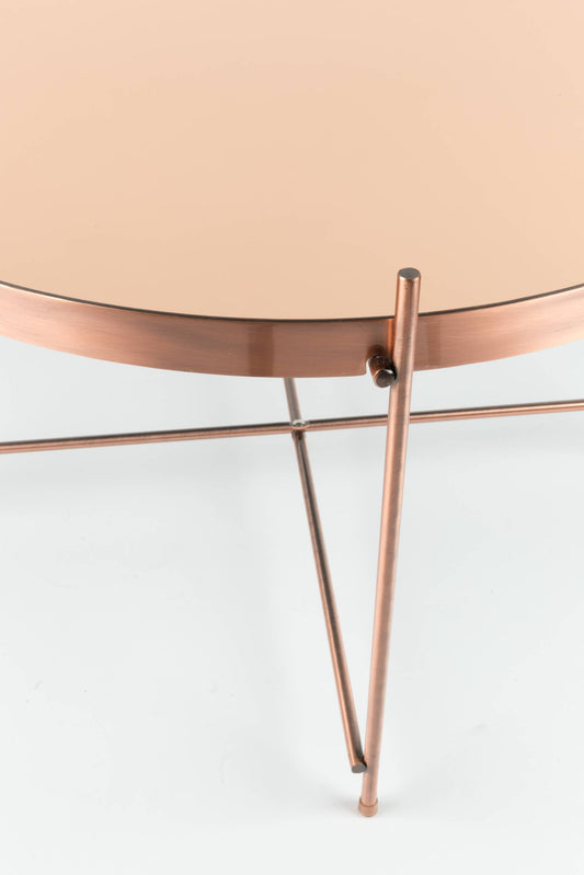 Zuiver | SIDE TABLE CUPID LARGE COPPER Default Title