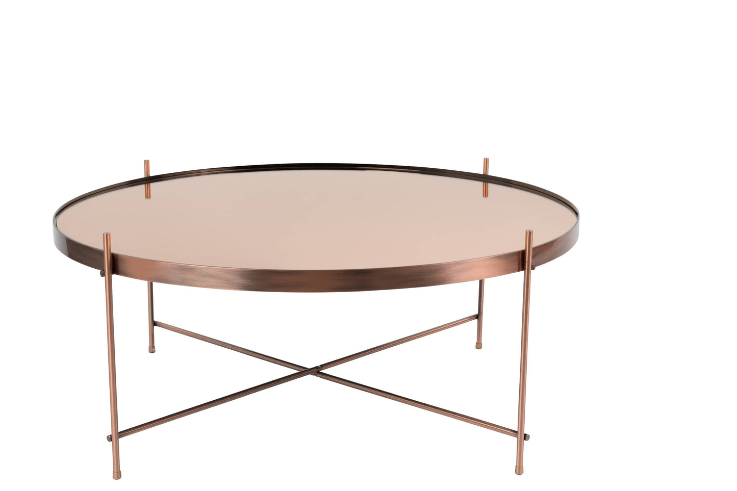 Zuiver | SIDE TABLE CUPID XXL COPPER Default Title