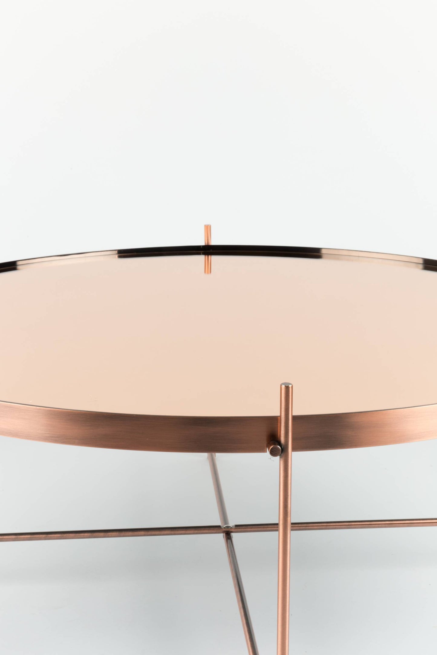 Zuiver | SIDE TABLE CUPID XXL COPPER Default Title