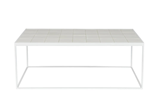 Zuiver | COFFEE TABLE GLAZED WHITE Default Title