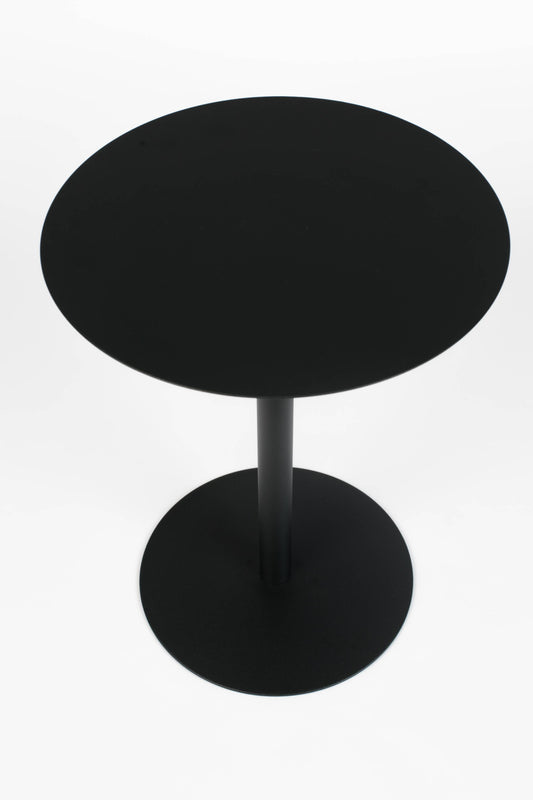 Zuiver | SIDE TABLE SNOW BLACK ROUND S Default Title