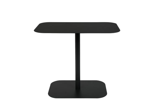Zuiver | SIDE TABLE SNOW BLACK RECTANGLE Default Title