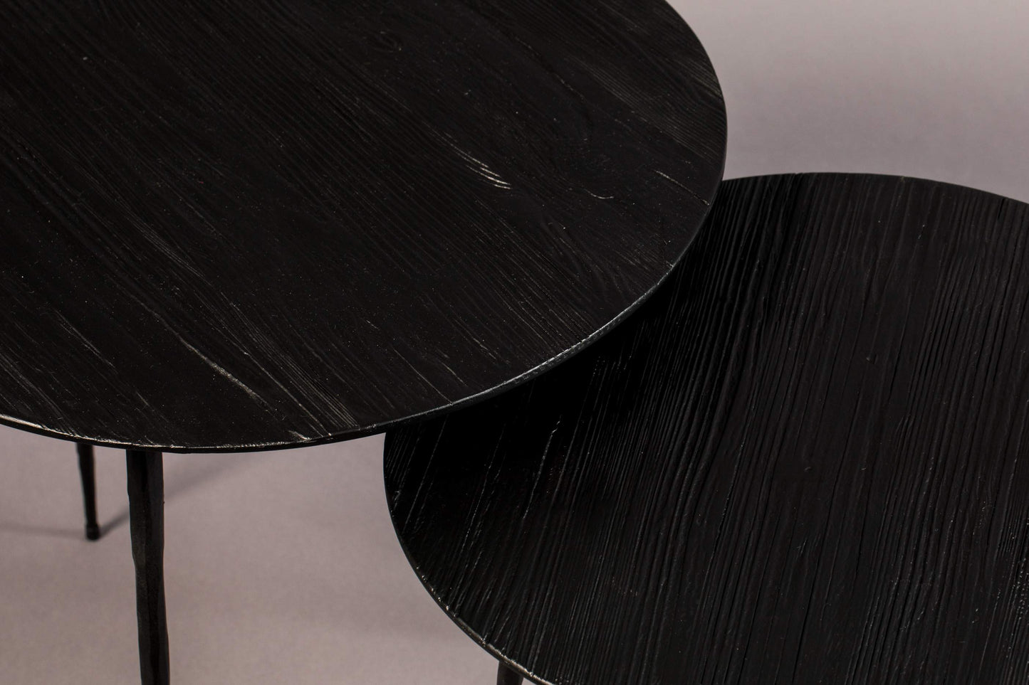 Dutchbone | SIDE TABLE PEPPER BLACK '40 Default Title