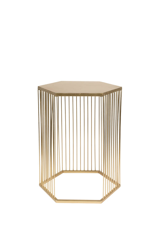 Zuiver | SIDE TABLE QUEENBEE GOLD Default Title