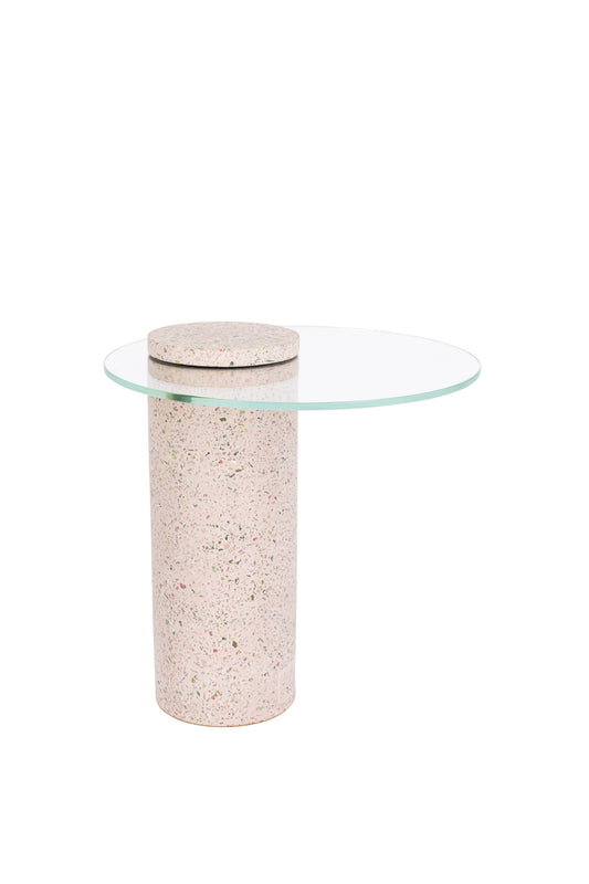 Zuiver | SIDE TABLE ROSALINA TERRAZZO PINK Default Title