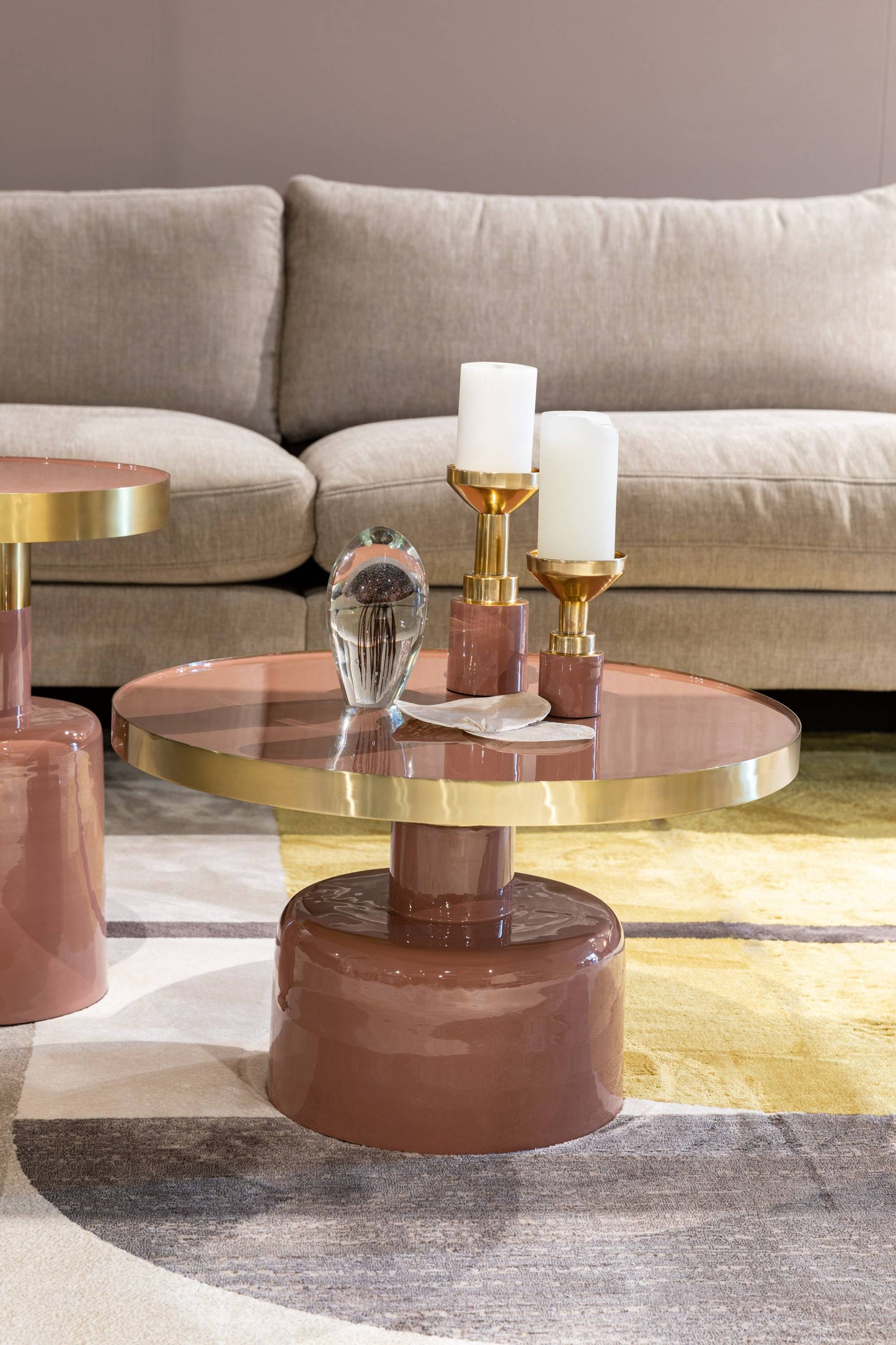 Zuiver | COFFEE TABLE GLAM PINK Default Title
