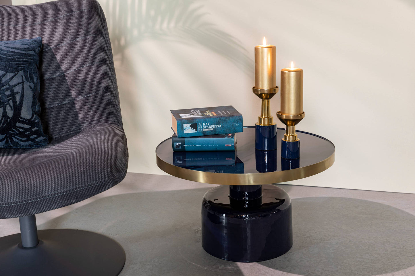 Zuiver | COFFEE TABLE GLAM BLUE Default Title