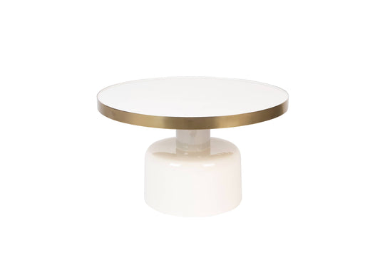Zuiver | COFFEE TABLE GLAM WHITE Default Title