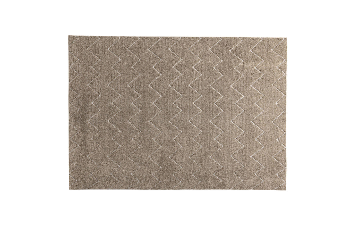 Melle Micropolyester - 230*160- -Rectangular -Ivory Beige