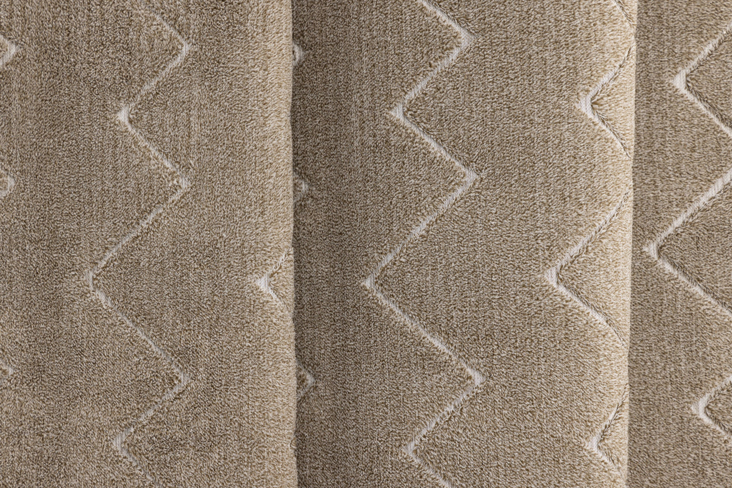 Melle Micropolyester - 230*160- -Rectangular -Ivory Beige