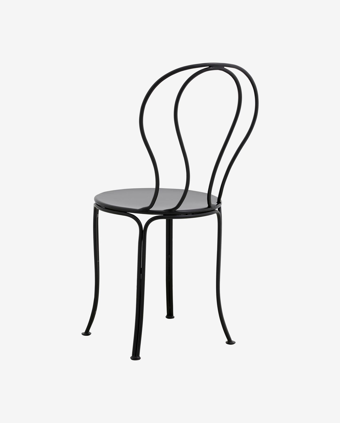 OLIVO garden chair - black