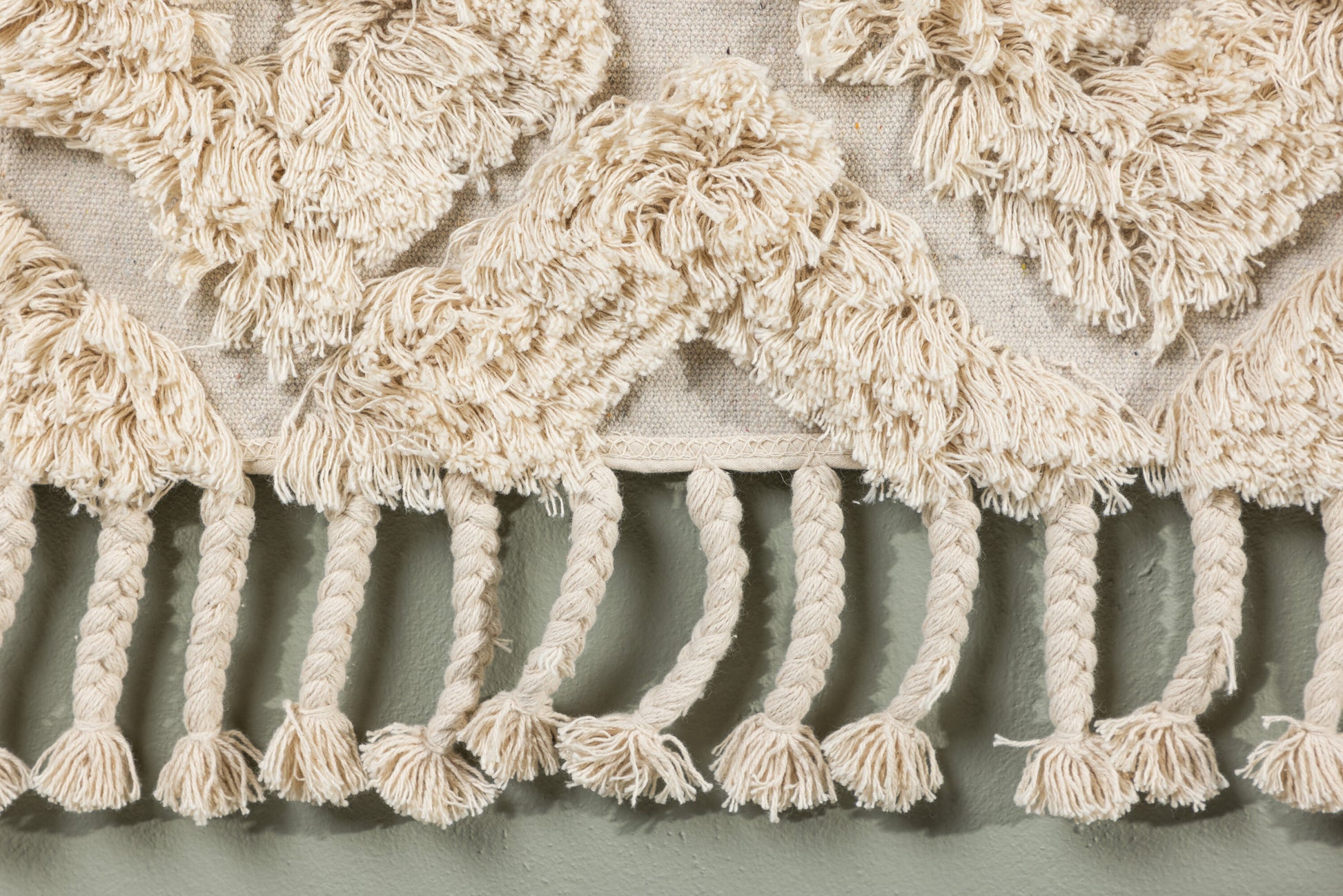 Hilda Wall Hanging Cotton - 50*80-  -Rectangular-Offwhite-4