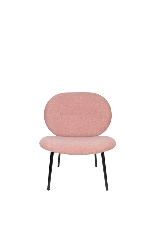 Zuiver | LOUNGE CHAIR SPIKE PINK Default Title
