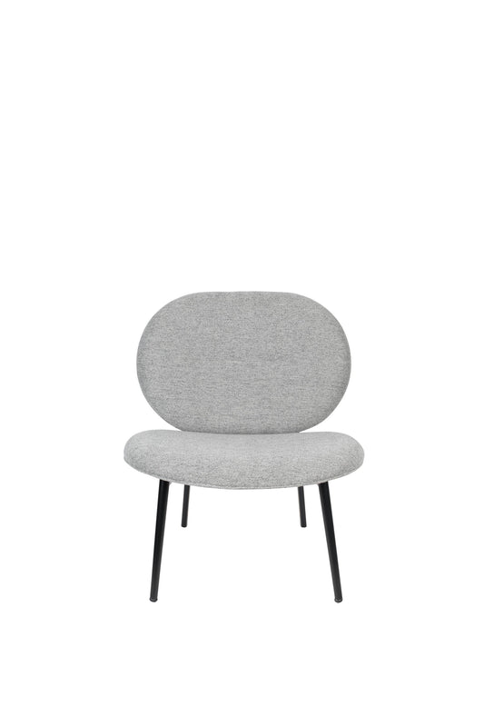 Zuiver | LOUNGE CHAIR SPIKE GREY Default Title