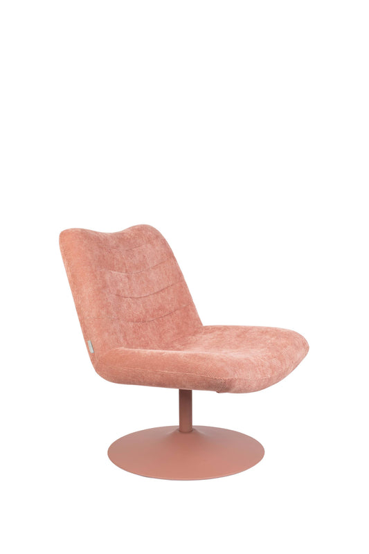 Zuiver | LOUNGE CHAIR BUBBA PINK Default Title