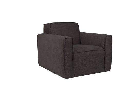 Zuiver | SOFA BOR 1-SEATER ANTHRACITE Default Title