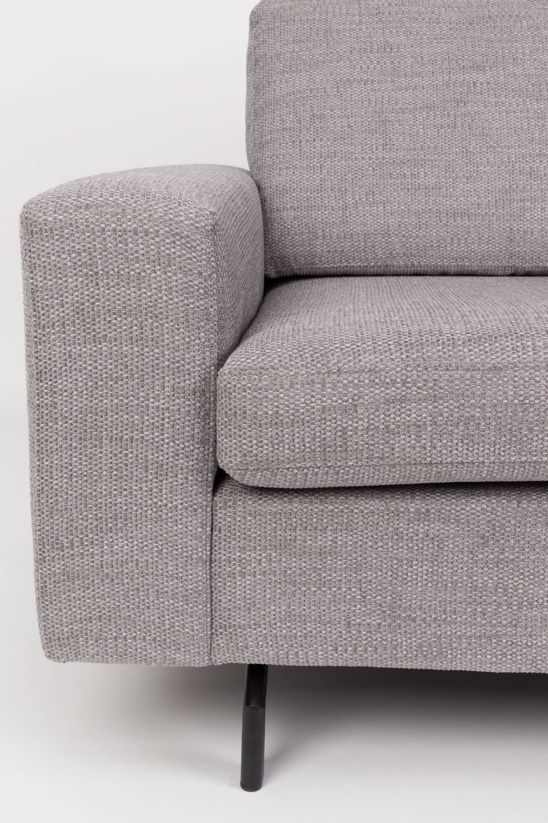Zuiver | SOFA JEAN 1-SEATER GREY Default Title