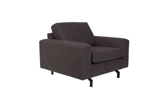 Zuiver | SOFA JEAN 1-SEATER ANTRACITE Default Title