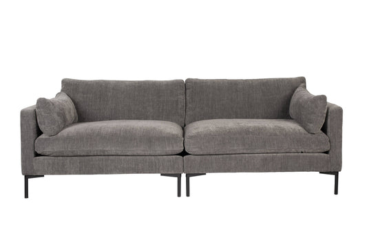 Zuiver | SOFA SUMMER 3-SEATER ANTHRACITE Default Title