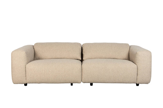 Zuiver | SOFA WINGS 3-SEATER CARAMEL Default Title