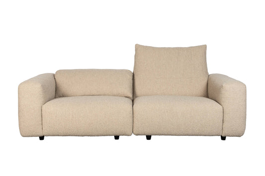 Zuiver | SOFA WINGS 3-SEATER CARAMEL Default Title