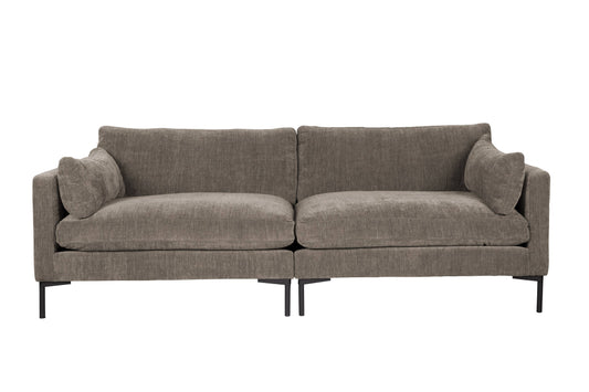 Zuiver | SOFA SUMMER 3-SEATER COFFEE Default Title