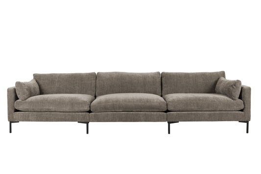 Zuiver | SOFA SUMMER 4,5-SEATER COFFEE Default Title