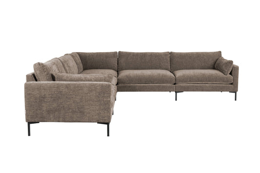 Zuiver | SOFA SUMMER 7-SEATER COFFEE Default Title