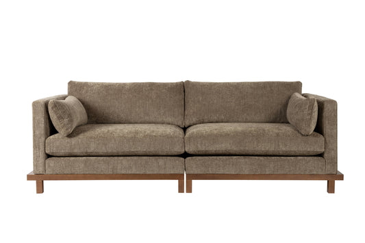Zuiver | SOFA BLOSSOM 3-SEATER MOSS Default Title
