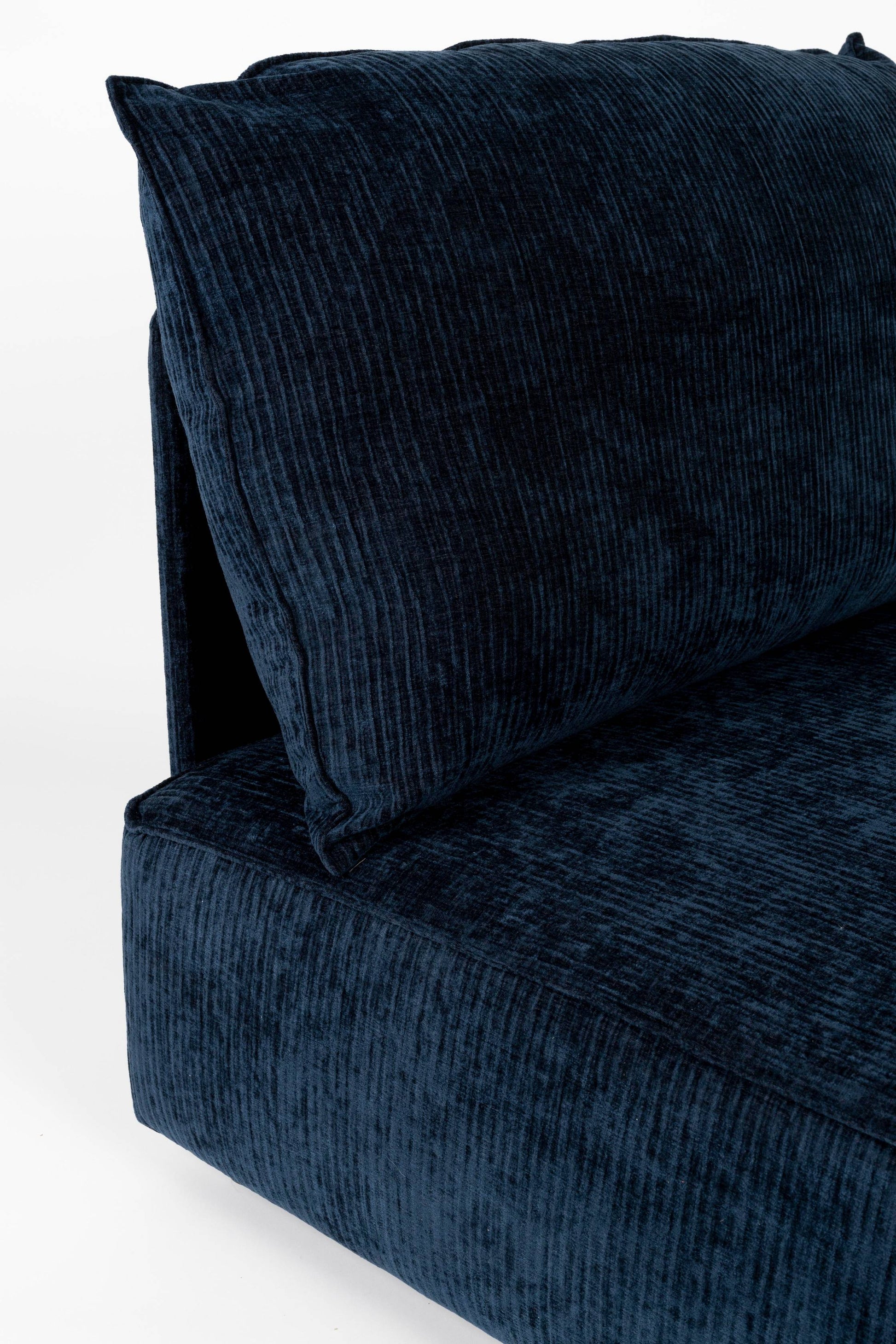 Zuiver | SOFA ELEMENT HUNTER 1,5-SEATER WITH BACK NAVY Default Title