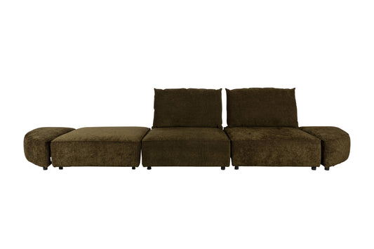 Zuiver | SOFA HUNTER 4,5-SEATER FOREST Default Title