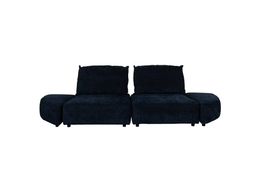 Zuiver | SOFA HUNTER 3-SEATER NAVY Default Title
