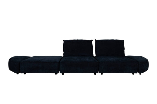 Zuiver | SOFA HUNTER 4,5-SEATER NAVY Default Title