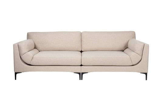 Zuiver | SOFA BALCONY 3-SEATER BEIGE Default Title
