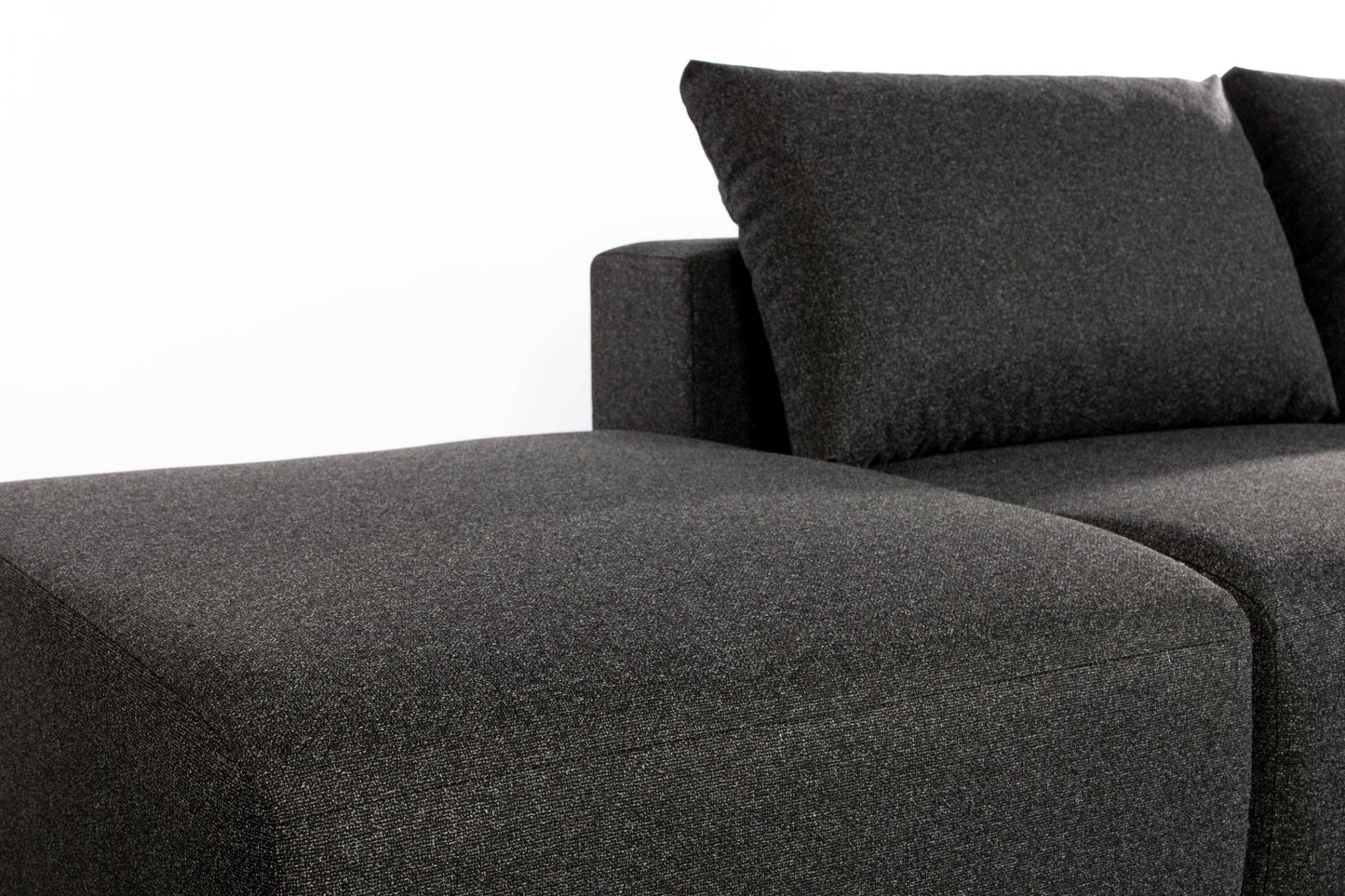 Zuiver | OUTDOOR SOFA ELEMENT BREEZE RIGHT ANTHRACITE Default Title