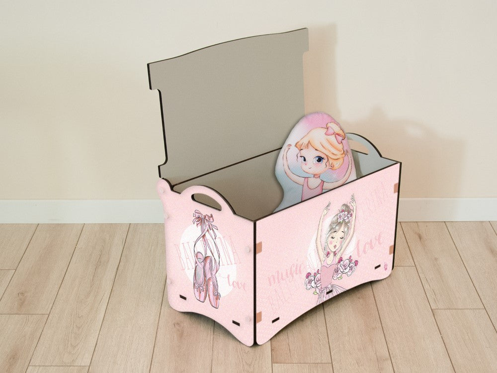 TAKK Ballerina Kids Toy Box
Lousndk-02 - NordlyHome.dk