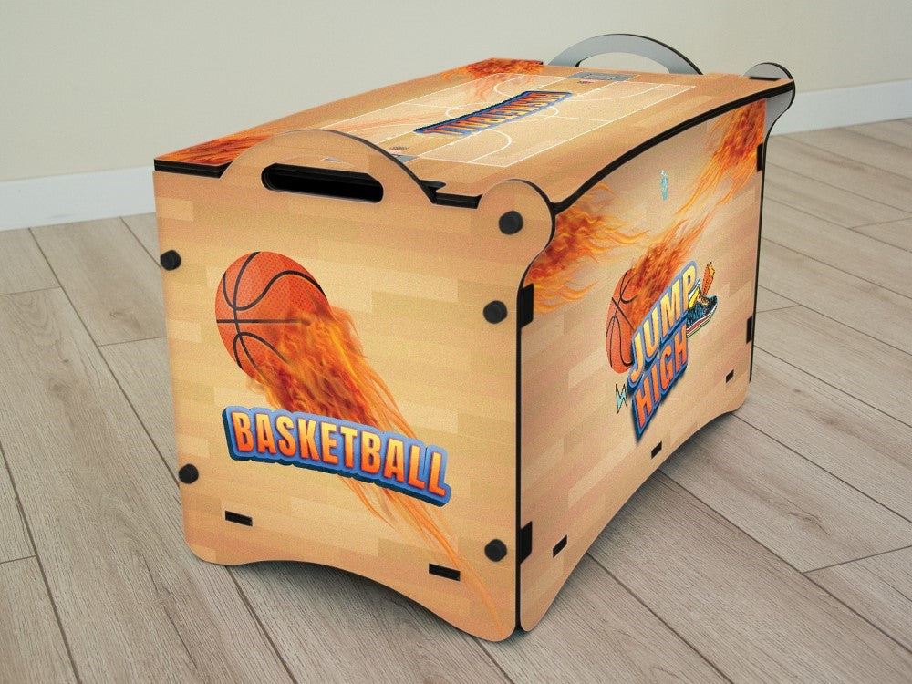 TAKK Basketball Kids Toy Box
Lousnde-01 - NordlyHome.dk