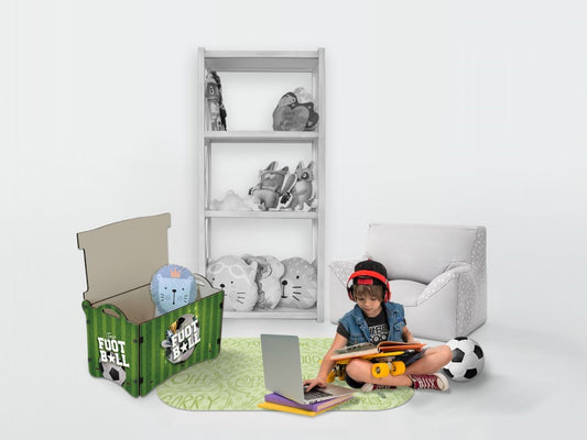 TAKK Balerina Kids Toy Box
Lousnde-02 - NordlyHome.dk
