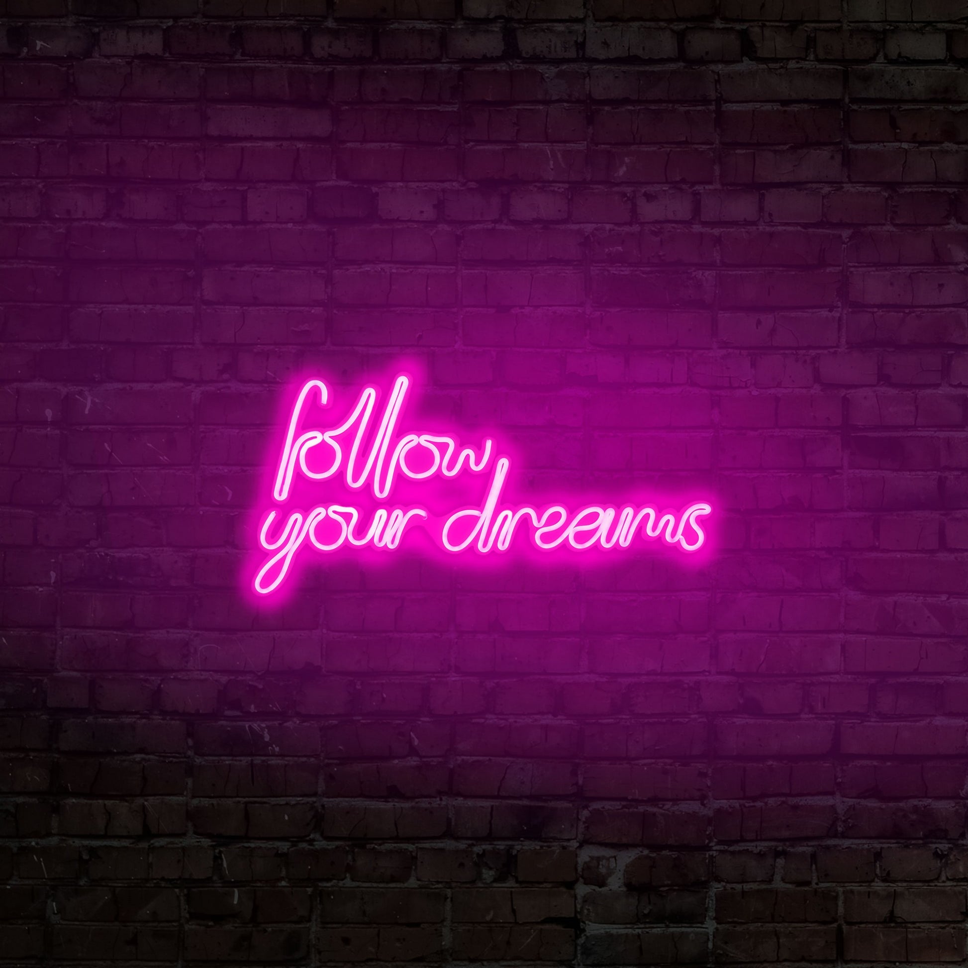 TAKK Follow Your Dreams - Pink - NordlyHome.dk