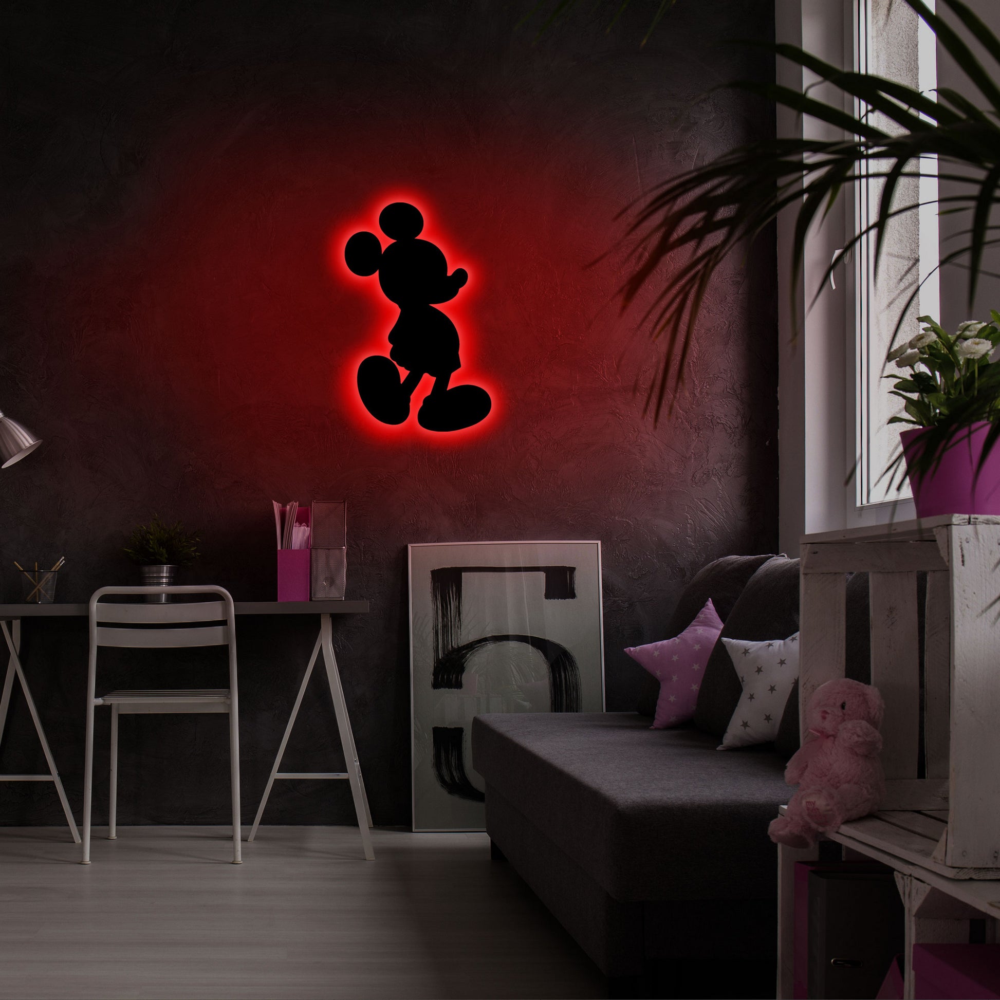 TAKK Mickey Mouse - Red - NordlyHome.dk