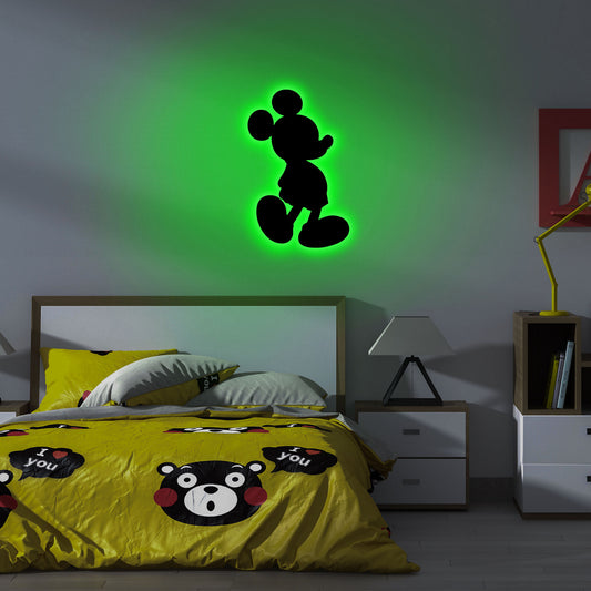 TAKK Mickey Mouse - Green - NordlyHome.dk