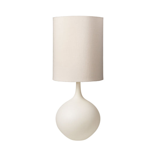 Bella Ceramic Lamp w. shade - MILK*