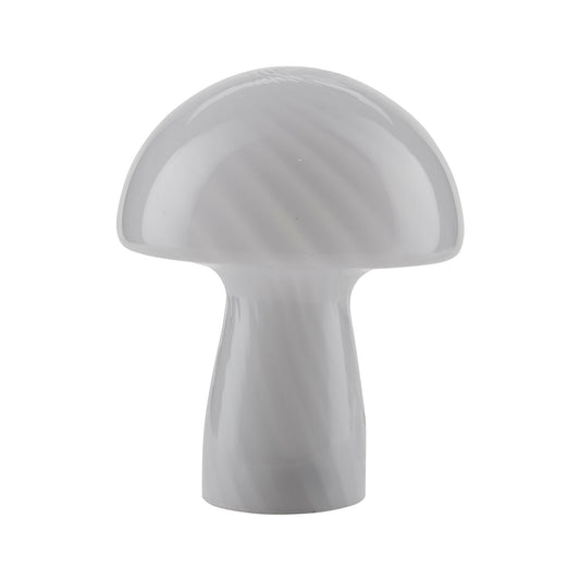 Mushroom Bordlampe - Hvid