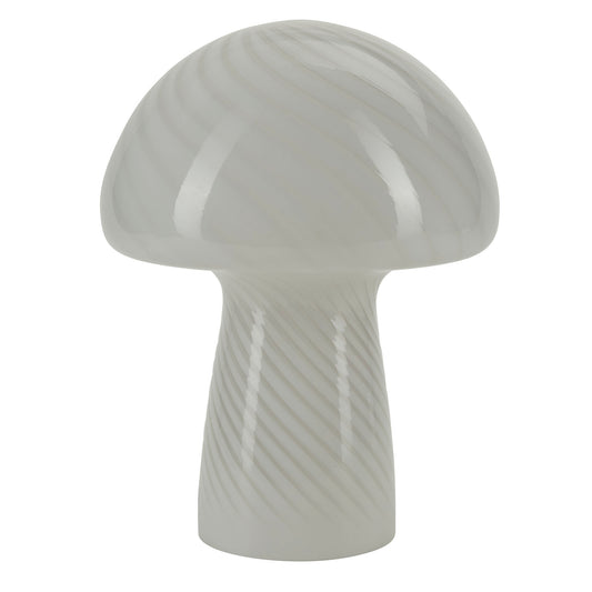 Mushroom Bordlampe, Hvid - XL