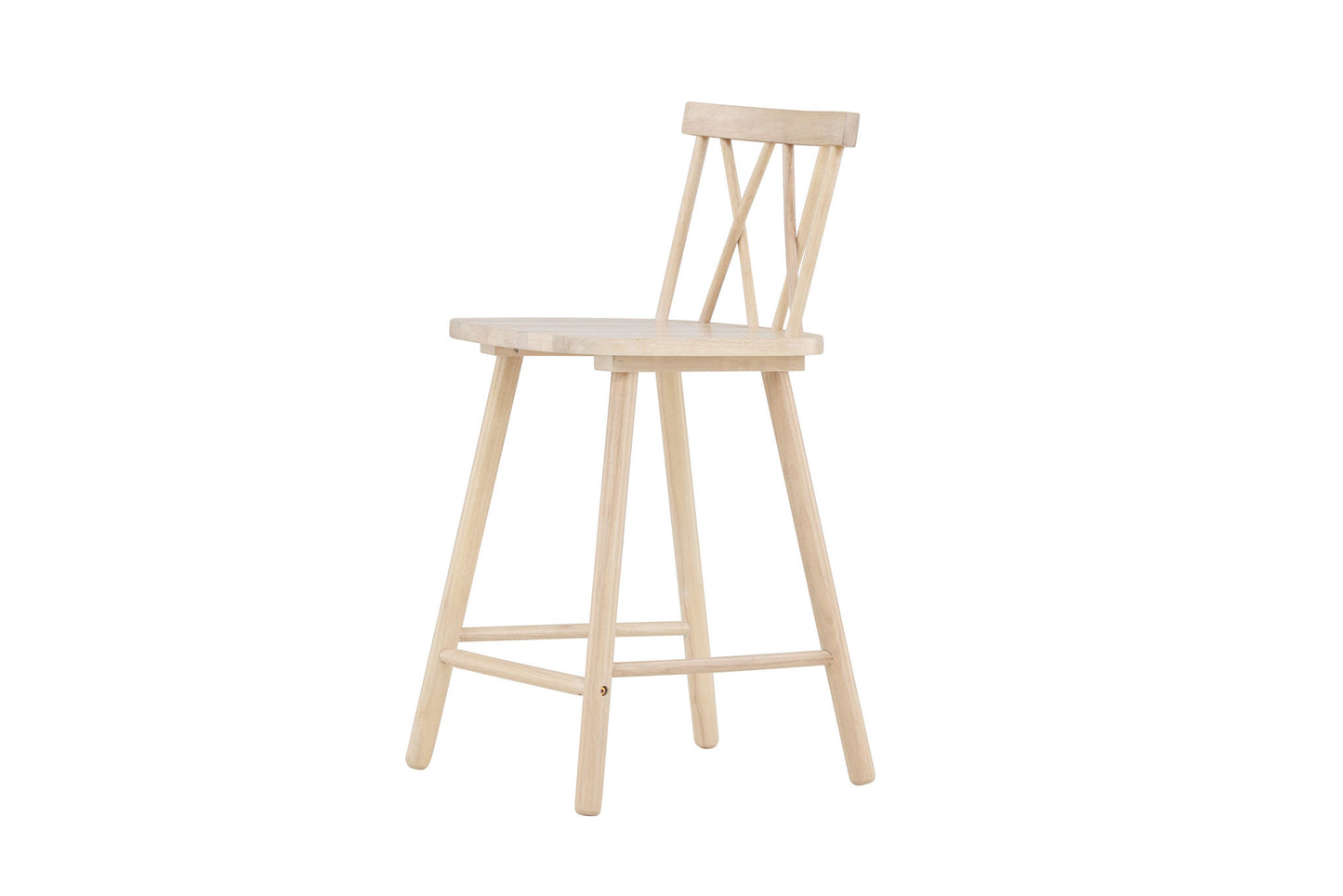 Mollöström Bar Chair - Whitewash / Wood