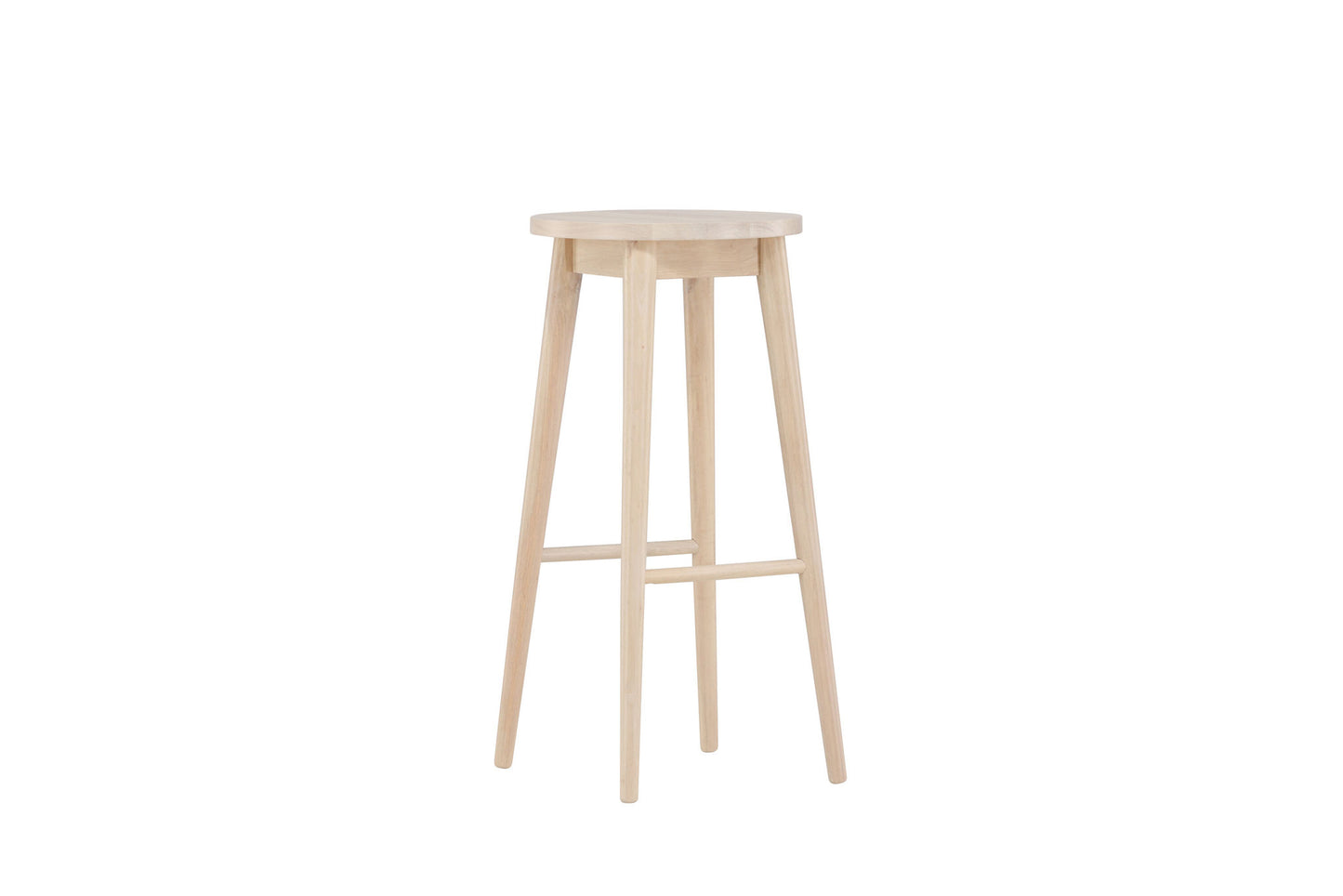 Mollösand Bar Chair - Whitewash / Wood