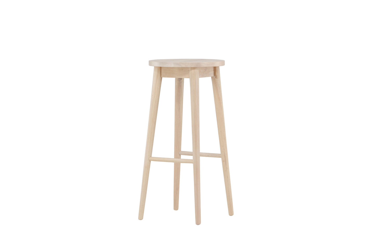 Mollösand Bar Chair - Whitewash / Wood