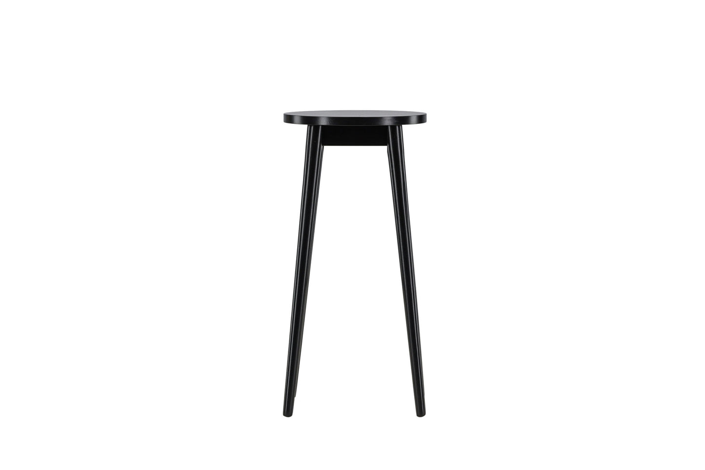 Mollösand Bar Chair - Black / Black Wood