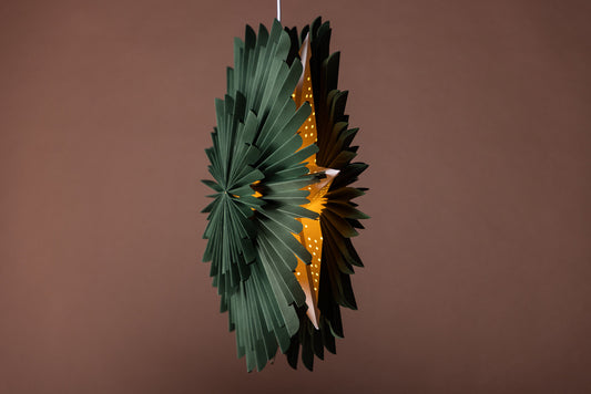 Sälen 60cm Loftlampe - Grøn